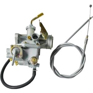 Carburetor Compatible For Honda CT90 Trail 90 K1 K2 K3 K4 Carb-1968-1979 (Silver)