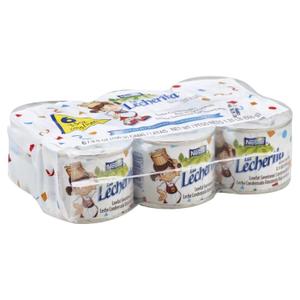 Nestle La Lecherita Lowfat Sweetened Condensed Milk, 3.5 Ounce (Pack of 6), Best Before AUG 2025