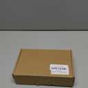 Gold Candlestick Holders Set of 6, Weighted, Metal Taper Candle Stick Holders, Vintage Christmas Brass Home Decor for Table, Mantel, Room Decorations Housewarming Gift Gold-6