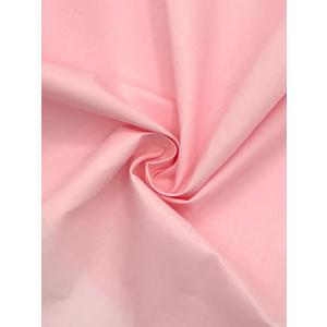 EOVEA - Cotton Polyester Fabric by The Yard  60" Wide Broadcloth Fabric, Soft, Lightweight & Breathable Material for Lining, Curtains, Bedding, Skirts, Sewing Projects (Baby Pink,2 Yard)