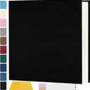Zesthouse Photo Album Self Adhesive Pages, 60 Pages Magnetic Scrapbook Albums with Sticky Page, Photos Album Holds 8x10 & 5X7 & 4x6 & 6x8 & 3x5, Large Picture Book Ideal Gift for Family Wedding Baby (Black)