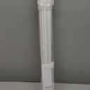 LazBlinds No Tools No Drill Cordless Roller Shades, 100% Blackout Roller Blinds for Windows, Thermal Insulated UV Protection Waterproof Roll Up Window Blinds and Shades, 27'' W x 72'' H, White