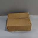 Sealegend Magnetic Slim Trash Can Wastebasket with Lid, Lint Bin, Storage Bins Perfect for Kitchen, Fridge, Cabinet, Bathroom, Laundry Room Organization, Clear