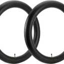 2.75/3.00-21 Inner Tube for Dirt Bike Tire 3.00-21 Replacement Inner Tubes with TR4 Staight Valve Stem - 2 Pack