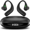 OTC Hearing Aids for Seniors with Hearing Loss | Noise Canceling,Rechargeable,3 Modes,Bluetooth 5.3&8 Level Volume Control,Comfortable to Wear and Easy to Use,Black