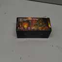 Christmas Lights 100ft 300 LEDs, 8 Modes, Cool White, Indoor Outdoor Plug-in Fairy Lights for Christmas Tree, Bedroom, Classroom Decor Outdoor Decor,Christmas Decorations (Cool White, 100FT)