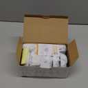 EZVALO Under Cabinet Lighting with Charging Station,1000mAh Rechargeable Puck Lights with Remote, 3 Color Temps & 12 RGB Closet Lights, Dimmable Motion Sensor Lights for Shelf, Kitchen (6 Packs) (White)