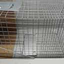Havahart Large 1-Door Live Animal Trap for Raccoons, Cats, Bobcats, Beavers