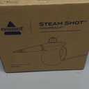 BISSELL Steam Shot OmniReach handheld portable steam cleaner for tile, grout, windows, bathrooms, kitchens, fabric steaming tool