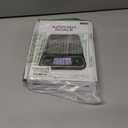 Lauff Digital Food Scale, Weighs Scale, Kitchen Scales, Food Scales messaures in Grams and Ounces with 0.01oz/1g Precise, Waterproof Kitchen Scale for Baking & Meal Prep with LCD Display (0.1g/5KG)