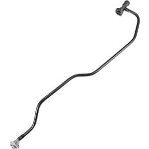 Coolant Radiator Reservoir Tank Overflow Hose Fit for Audi A4 2.0L 2017-2018 No.8W0121081BL - Pack of 1 Replacement