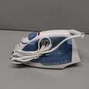 BLACK+DECKER Easy Steam Compact Iron for Clothes, Automatic Shutoff, Nonstick Plate, Light Weight, 1200 Watts (Standard)