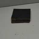 10 Pcs Black Easel Back for Picture Frame 5 x 7 Inch DIY Backing Board with 2 Metal Hinged Hangers for Photo Frames Tile Art Tabletop Wall Mounting, Vertical or Horizontal