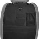 Back Seat Car Organizer with Car Storage Bags, Universal Car Organizers and Storage Truck Organizer(Black)