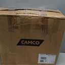 Camco 50-foot Heated Water Hose for RV — Prevents Freezing Down to -20° — Certified For Drinking Water & Lead-Free — Great for Campers, Livestock, Agriculture, Kennels, etc. — 5/ 8" ID (22912)