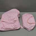 CAMTOP Backpack for girls backpack with lunch box set kids backpack for School Bookbag (Pinck Bow Heart)