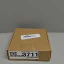 PATIKIL Plant Pot Saucer 5 Inch, Ceramic Round Flower Drip Tray for Indoor Outdoor, Gold