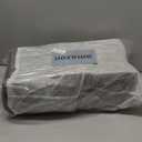 Sofa Armrest Pillow with Cup Holder, Large Removable Couch Armrest Cushion Tray Drink Holder Caddy with 4 Side Pockets for Remote, Glasses, Phone, Game Controller, iPad and Magazines-9.45in Height