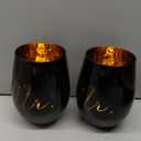 Mr and Mrs Wine Glasses - Cool Engagement & Wedding Gifts for Couples, Bride & Groom