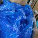 Blue Wave 24-ft Round Solar Blanket 8 Mil Pool Cover with Thermal Bubbles to Retain Heat & Reduce Evaporation Fade-Resistant Solar Cover for Above Ground Pools Blue