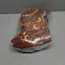 Fasmov 40 Pcs Cowboy Boots Paper Bags, Western Theme Party Decorations Favors Wild West Kraft Gift Bag with Handles, Cowboy Boot Hat Goodie Bag for Cowboy Birthday Baby Shower Party Supplies