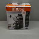 Imusa 4 Cup Epic Electric Espresso/Cappuccino Maker (Cafe Cubano, Cortadito, Colada, Cafe con Leche), Black