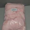 SoarDream Wedding Arch Covers Pink Spandex Arch Stand Covers Set of 3 Pink Round Top Blushing Chiara Arch Covers 6FT 6.6FT 7.2FT for Wedding Bridal Shower Decor