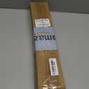 Shower Curtain Rod Square End Adjustable Shower Rod 32"-80" Matte Black No Drilling Curtain Rod Stainless Steel for Shower Stall RV Closet