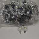 Outdoor String Lights 100ft, G40 Led Patio Globe Lights with 52pcs Plastic Bulbs,Shatterproof Waterproof Connectable Hanging for Porch Cafe Bistro Backyard Gazebo Balcony Deck Party
