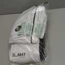 NICETOWN Full Shading Curtains 90 inches Long 2 Panels Set for Windows, Super Heavy-Duty Black Lined Blackout Curtains for Bedroom, Privacy Assured Window Treatment (White, Pack of 2, 52 inches W)