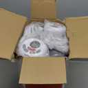 Heated Mattress Pad California King,Dual Controller Electric Mattress Pad with Preheat Functions,Bed Warmer with 12 Heat Settings and & 1-12 Hours Auto Shut Off,Machine Washable((72"x84",White)