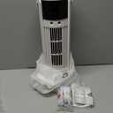 Portable Air Conditioner - 90 Oscillating Tower Fan with Remote, 16" Evaporative Air Cooler with 4 Wind Speeds/Digital Touch Screen/Cool Mist/2-10H Timer - Cooling fan Air Conditioner for Room Office