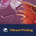 Bits and Pieces  500 Piece Jigsaw Puzzle for Adults  Happy Hollow - Halloween Farm Pumpkin Jack - O - Lantern Tractor Cat Fall Autumn Flower Corn Moon Night Jigsaw Puzzle by Artist Alan Giana