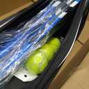 Tennis Rackets 2 Players Recreational for Beginners,Pre-Strung 27 Inch Light Adult Racquet Set for Women Men with Tennis Balls,Overgrips and Carry Bag