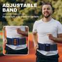 Umbilical Hernia Belt | Abdominal Hernia Belt for Men & Women | Belly Button Umbilical Hernia Binder w/ 1 Hernia Compression Pads | Ventral, Epigastric & Post Surgery Support Belts