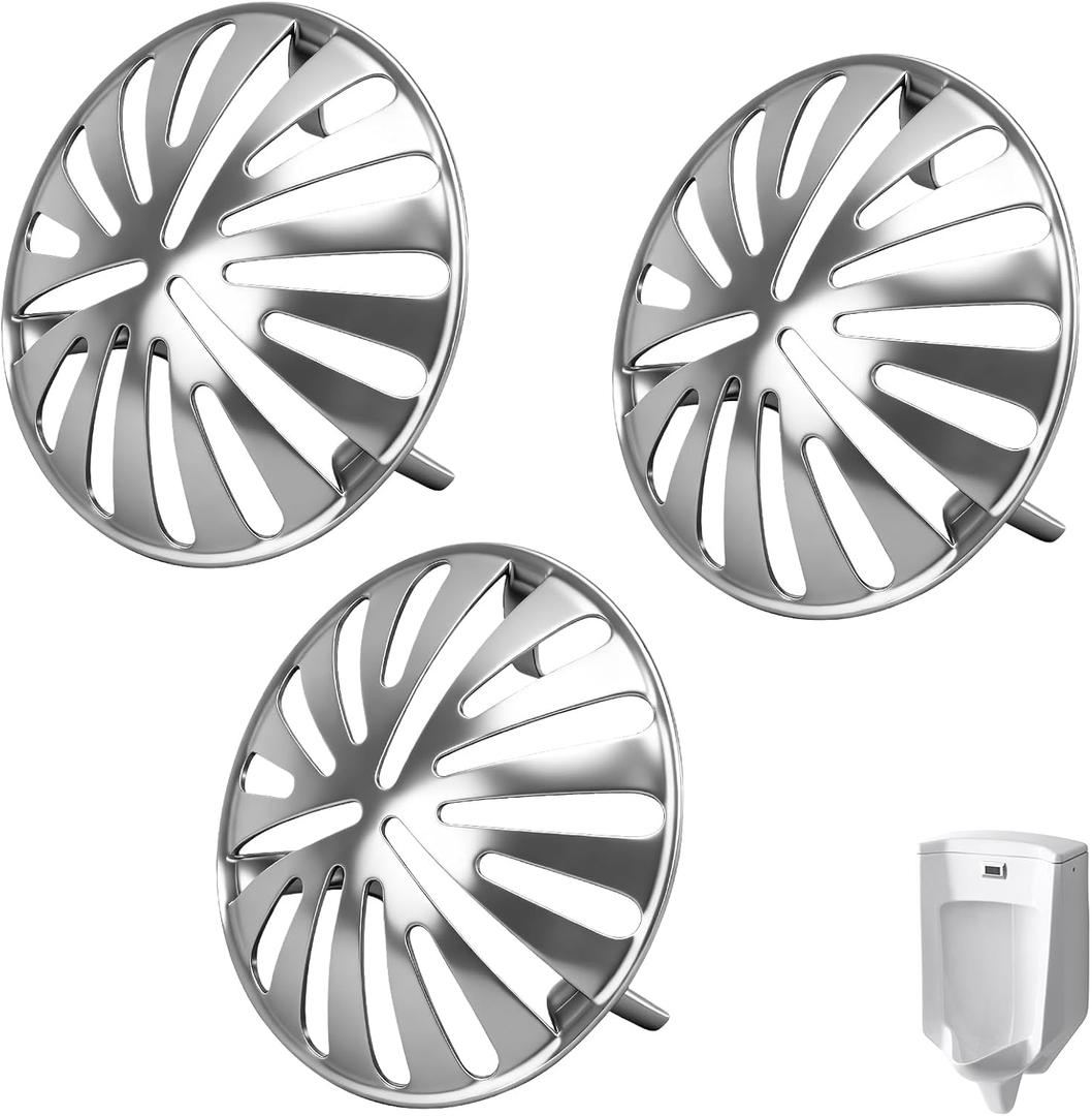 3 Pack GP1217811 Snap In Urinal Strainer 1 3/16 Replacement for Kohler Urinal