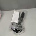 REVLON One-Step Volumizer Hair Dryer and Styler | Less Frizz, More Shine, and Less Heat Damage for Fast and Easy Salon-Style Blowouts, for All Hair Types and Lengths (Black) (1.0 VOLUMIZER)