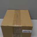 Stackable Coffee Mugs Set of 4, 7 OZ Espresso Ceramics Cups for Latte Cappuccino Cocoa with Handle, Beige (White)