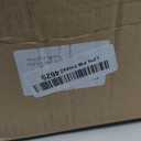 COUKIU Flexible Baseboard Molding Trim, 6 Inch x 40 Feet Self-Adhesive Vinyl Wall Base Cove Base, Peel and Stick Rubber Wall Base Moulding Trim(S152, Gray)