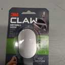 3M Claw Drywall Hooks 25 lbs., 25 lb. / 1 Hook (Silver) / 1 Hook 3DH25SLV-1ES