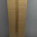 52" Ceiling Fans with Lights and Remote Control, Outdoor Ceiling Fan with Lights High CFM Quiet 3 Blade Wood Walnut Fan, Propeller Ceiling Fan for Outdoor/Indoor,Deep Walnut