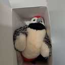 Tocirelo Flappy Bird Cat Toy, Simulated Flying, Not-Real Flying, Motion-Activated Chirping and Flapping Wings Cat Bird Toy, Realistic Cat Interactive Toys for Indoor Cats, Catnip Kitten Kicker Toy (Bird Dark Grey)