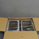 Anyhall 2-Pack Live Rat Traps Humane Chipmunk Mouse Vole Hamster Cage Traps