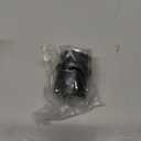 Mega Handles Floor Door Stopper, Black Stopper Quickly Installed Wall Protector, Wall Protectors from Door Knobs, Floor Door Stop with Mounting Hardware Included - Matte Black - 1.5 Inch