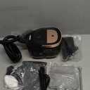 ODSD Steam Cleaner for Home & Car, 3-Level Adjustable Steamer for Cleaning, 15s Heat-Up & 1.6L Large Tank, Handheld Steam Cleaner for Car Detailing, Home, Tile, Grout, Furniture with 15pcs Accessories (Black)