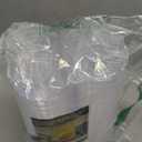 Party Essentials Deluxe/Elegance Hard Plastic Party Cup/Old Fashioned Tumbler/Cocktail Glass, 9 oz., 80 Count, Clear