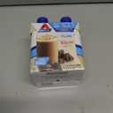 (3 pack) Atkins Dark Chocolate Royale Flavored High Protein Shake, Keto Shake, Low Carb Protein Shake, 4 Ct, BBD 05/16/26