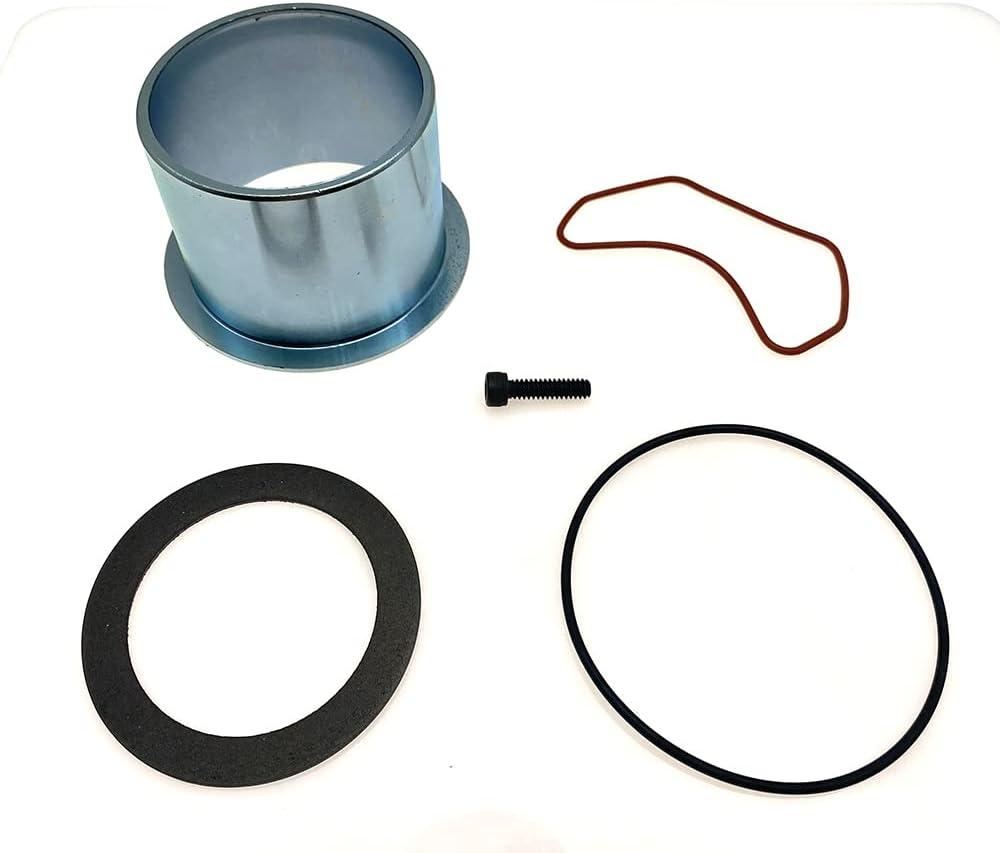 K-0650 Air Compressor Cylinder Sleeve and Compression Ring Kit, Cable Air Compressor Service Kits Compatible with Craftsman Porter Cable DeVilbiss Replace K0650 165080