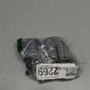 4-Pack Cargo Trailer Truck Replacement ramp Door Rubber Bumper Stop Cone 2" Tall