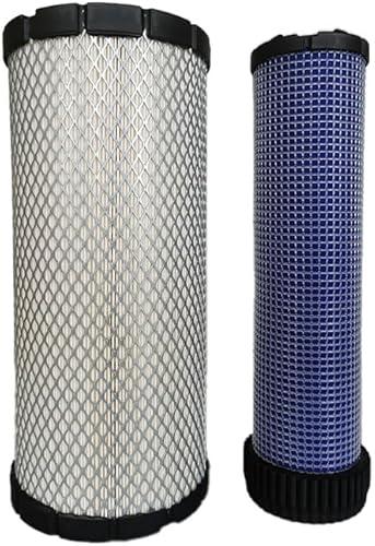 526-3118 526-3122 Air Filter Kit Compatible with Caterpillar Small Hydraulic Excavator 304 305 306.5 308.5 308 307.5 309 306 305.5 CR 307 305.5 GC 305 CR 310 Skid steer 249D3 239D3 232D3 249D3 226D3